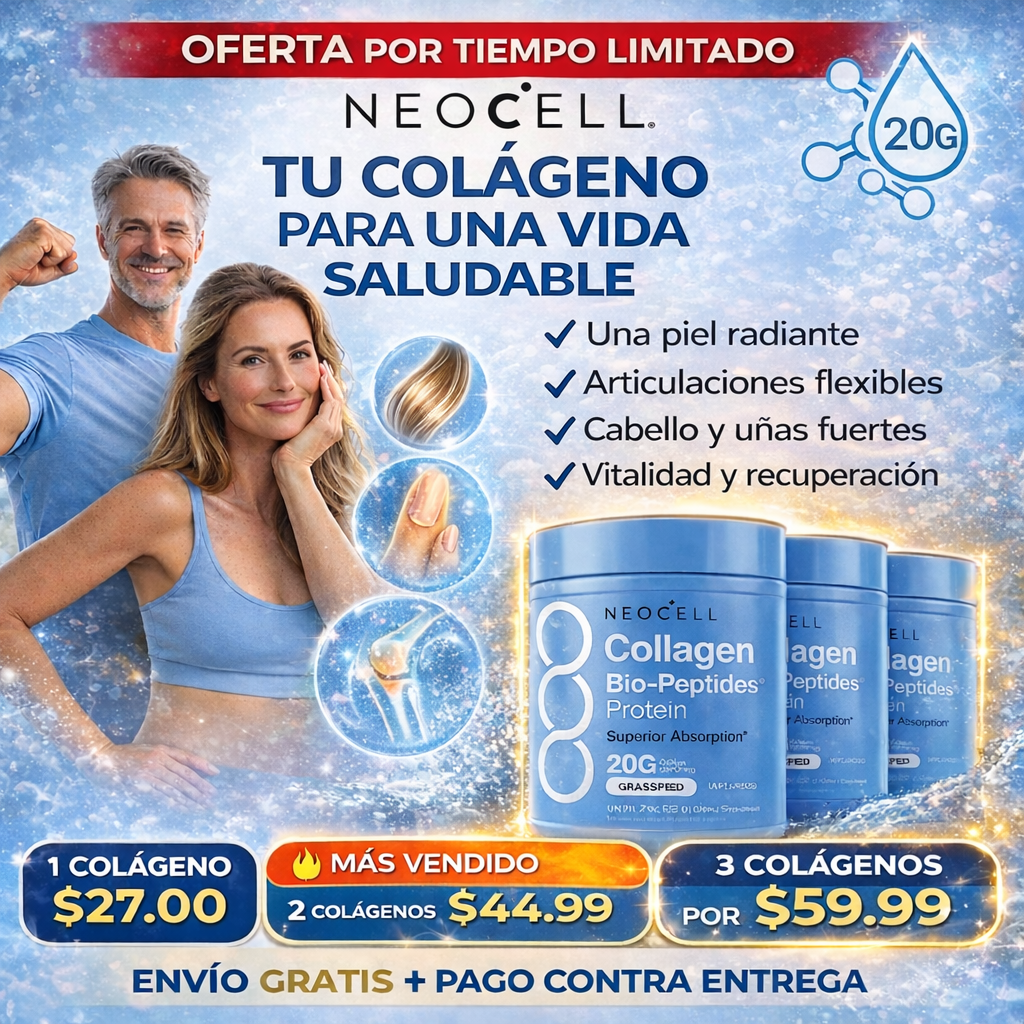Colágeno Premium Bio-Péptides 20G Rejuvenecedor