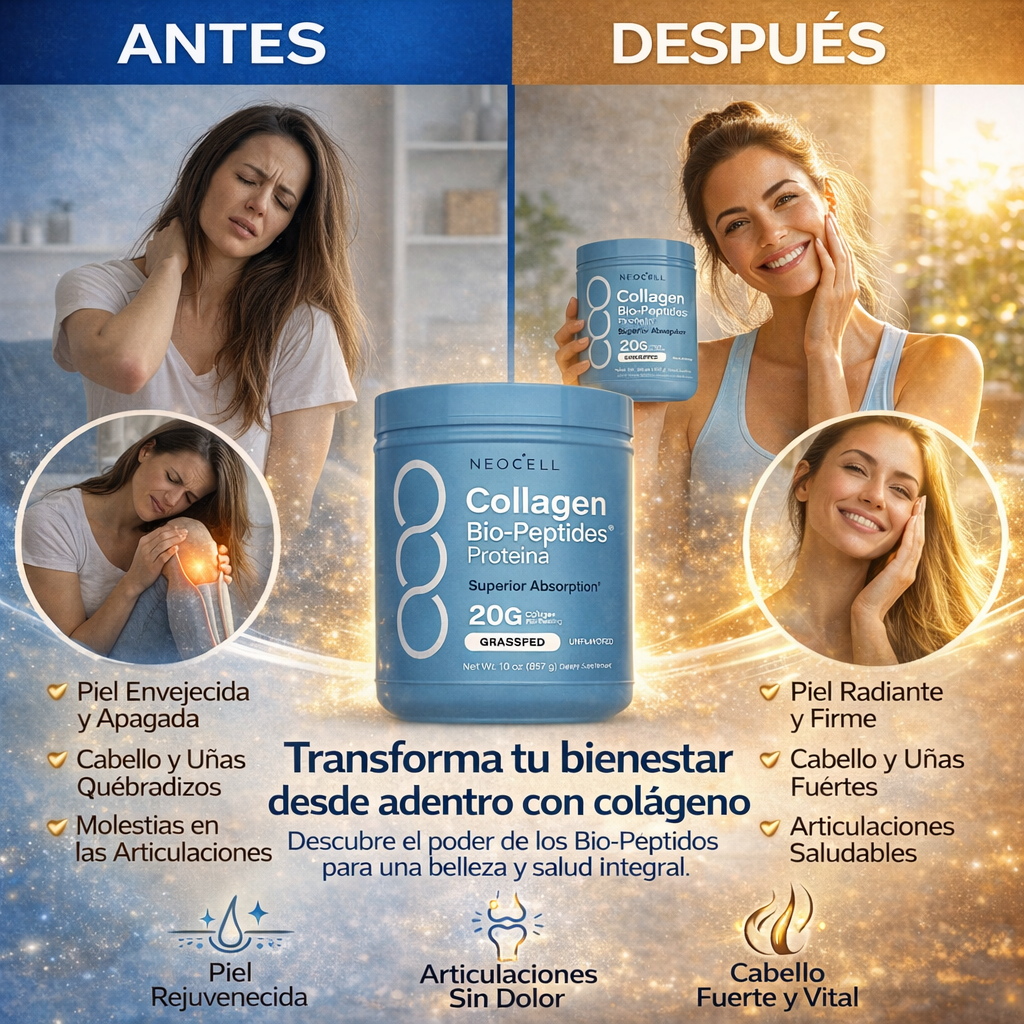 Colágeno Premium Bio-Péptides 20G Rejuvenecedor