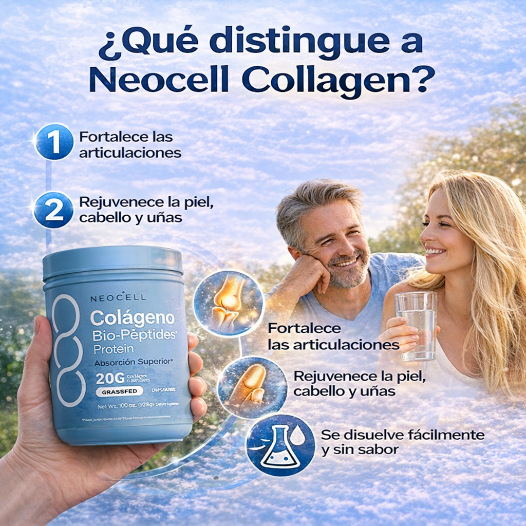 Colágeno Premium Bio-Péptides 20G Rejuvenecedor